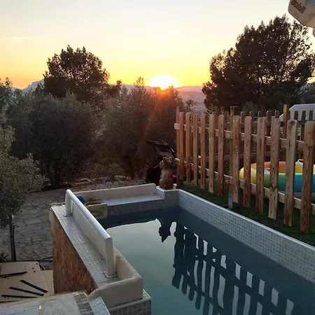 Casa En La Montana Y Cerca Al Mar 1000 Mt Vallada *